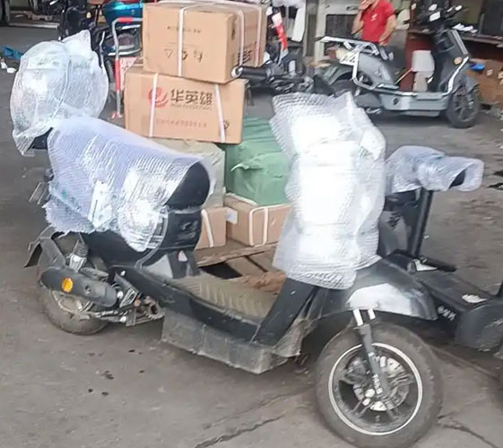 蚌埠电动车托运